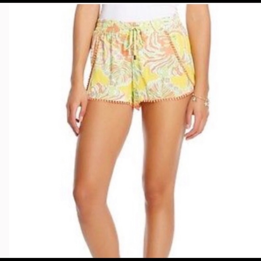 NWT Lilly Pulitzer for Target Happy Place shorts